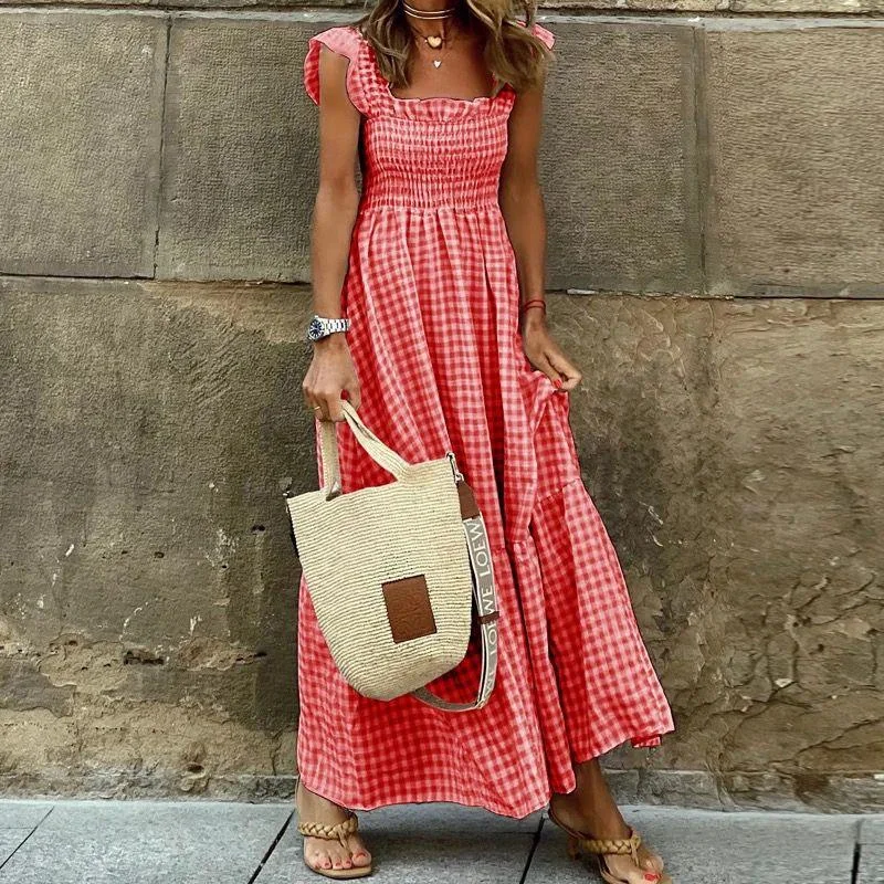Women's sexy bodycon dresses with a thigh - high slitPamela Summer Dress