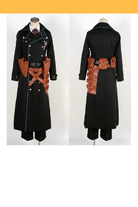 Cute Maid Cosplay Lingerie for WomenYukio Okumura Blue Exorcist Cosplay Costume