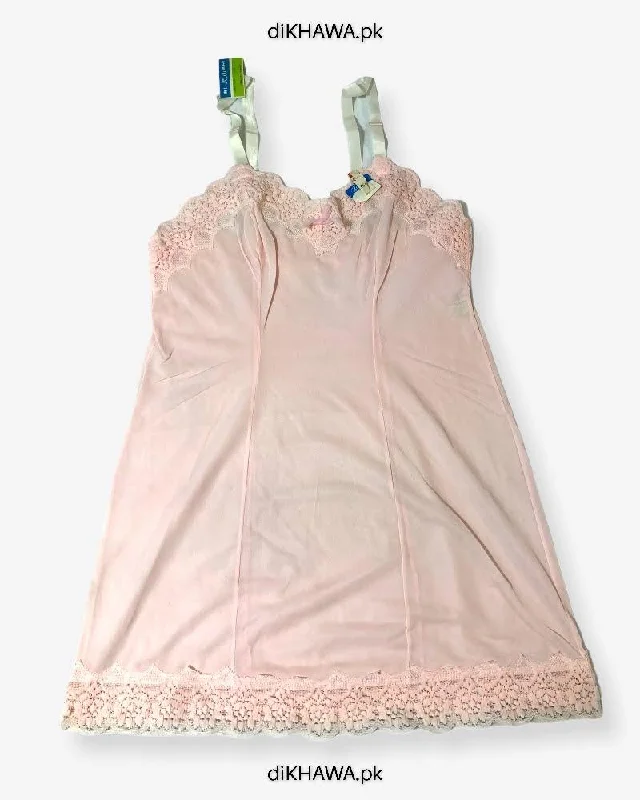 Mermaid - style sexy gowns for a glamorous effectImported Stocklot Branded Nightwear Women Floral Lace Short Mini Nightdress Nighties Mermaid - style sexy gowns for a glamorous effectImported Stocklot Branded Nightwear Women Floral Lace Short Mini Nightdress Nighties