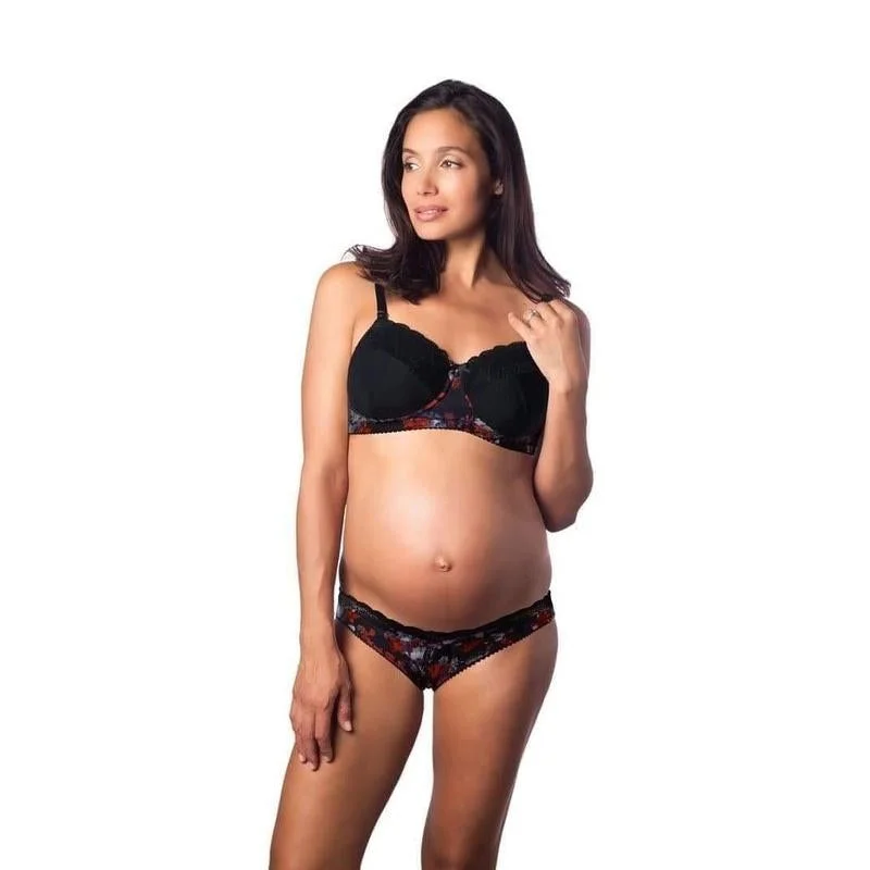 Temptress Black & Red Print