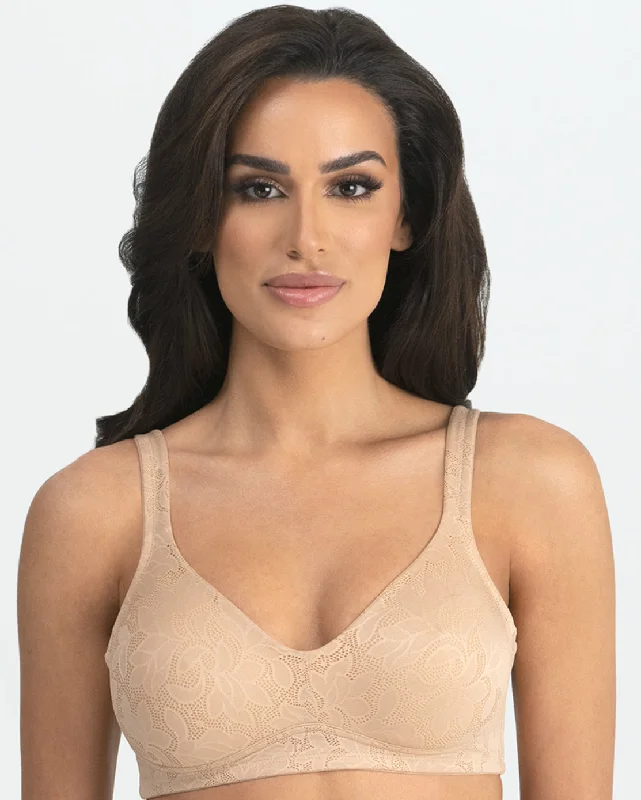 Sensual Lingerie for Women's Night OutDOMINIQUE 6018 NONWIRE MOCHA