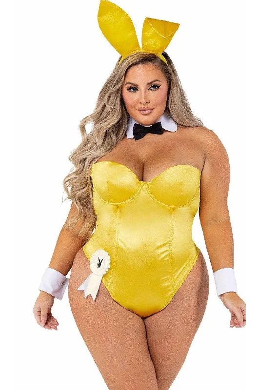 Women's Cosplay Roleplay SleepwearPlayboy Bunny Plus Size Classic Corset Costume