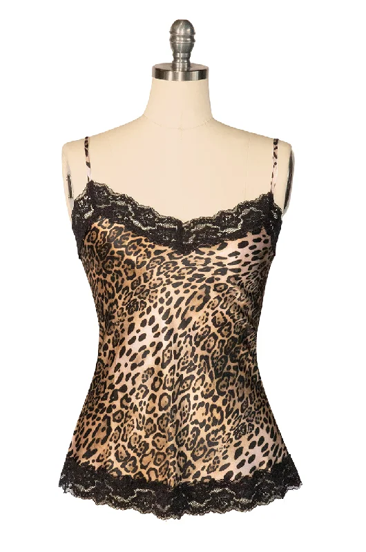 Steampunk - themed bustiers with brass accentsQueen Of The Jungle Camisole