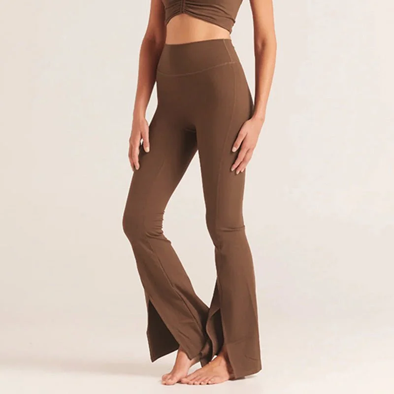 Women's Thermal Lingerie for Cold Weather Yoga fitness high waist comfortable training casual trousers