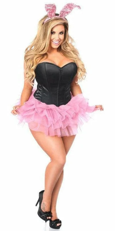 Superhero Themed Cosplay Lingerie for WomenSexy Deluxe Flirty Bunny Corset Halloween Costume