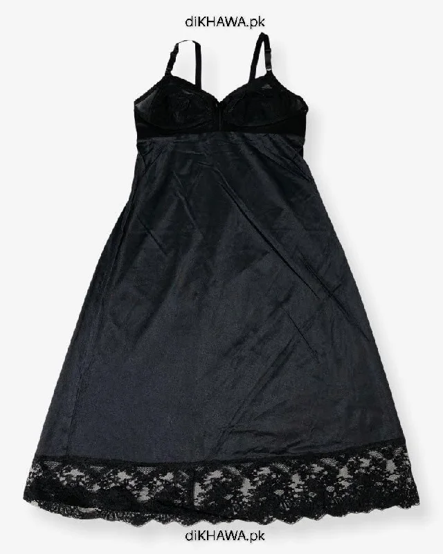 Blue sexy dresses in various shades for a cool aestheticImported Stocklot Branded Nightwear Women Floral Lace Short Mini Nightdress Nighties