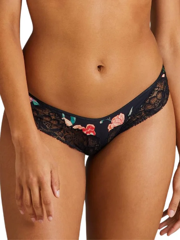 Sexy Lingerie for Women with Stockings Sweet Folk Hipster