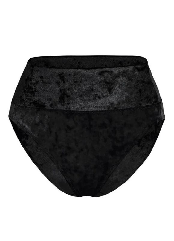 Women's Lingerie with Modern PrintsFortnight x Misfit Studio Foldover Bottom