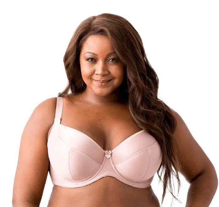 Women's Lingerie with Built-in Shapewear2818 ELILA BALCONY DUSTY ROSE