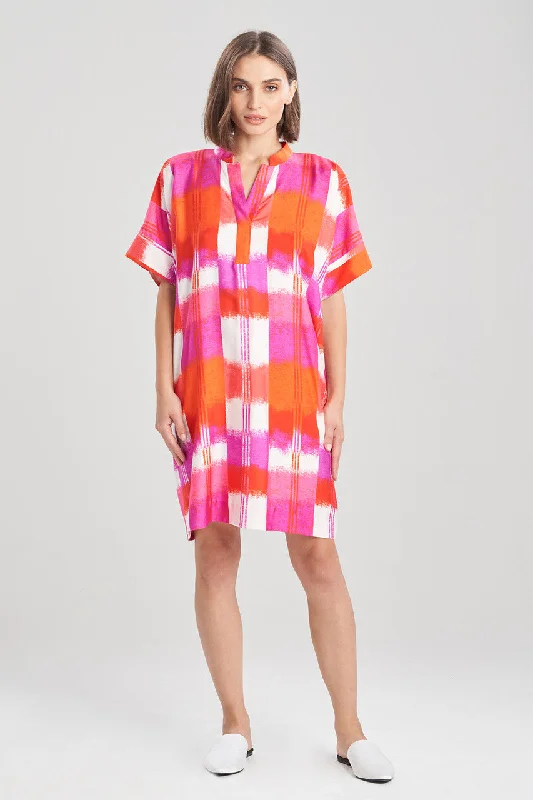 Sexy Halloween dresses for a spooky partyBoro-Cotton Silk Oversized Caftan Dress