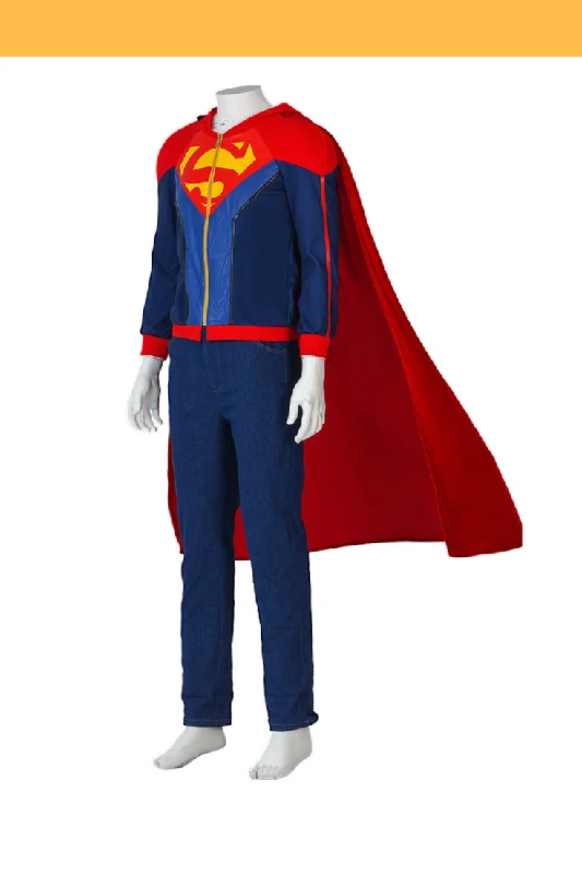 Plus Size Women's Cosplay LingerieYoung Jonathan Kent Battle of the Super Sons Cosplay Costume