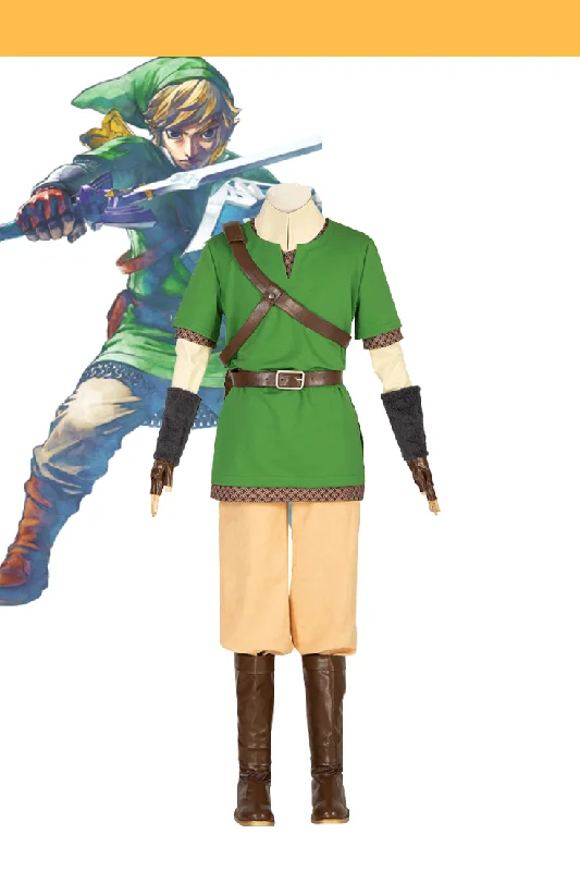 Women's Fantasy Cosplay NightwearZelda Skyward Sword Link Cosplay Costume