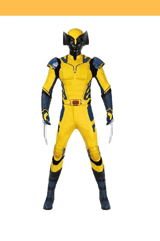 Women's Fantasy Lingerie for Cosplay EventsWolverine Deadpool 3 Version Custom Costume