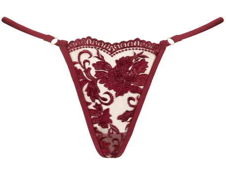 Women's Maternity LingerieKILO BRAVA G-STRING RUBY WINE