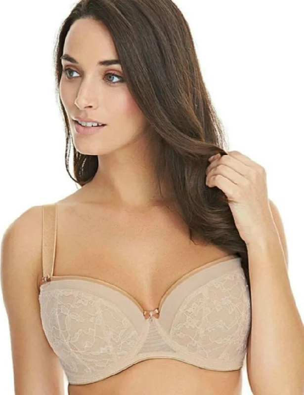 Minimalist Lingerie Styles for WomenFreya 4462, Sassy Padded Half Cup Bra