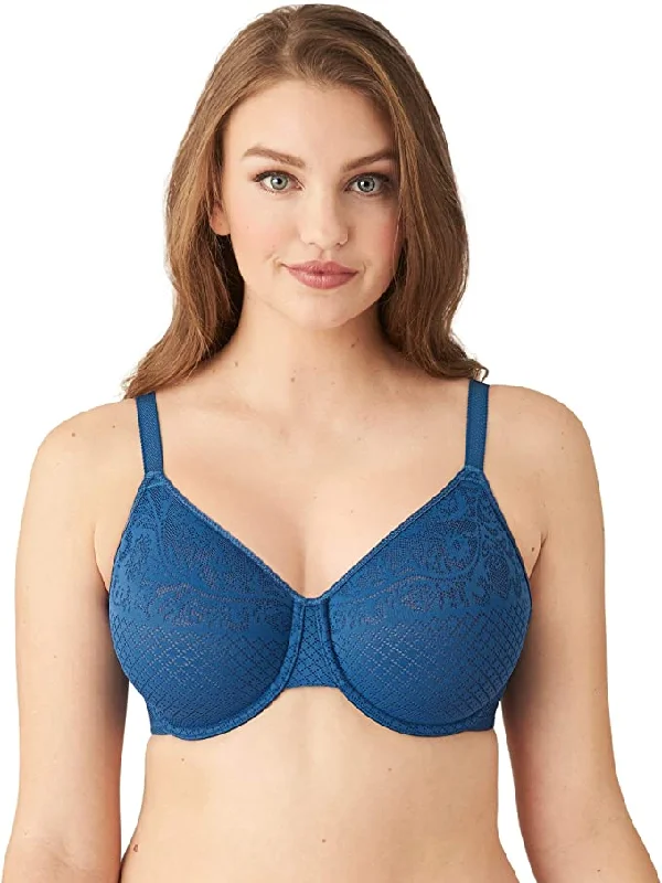 Women's Maternity LingerieWacoal 857210, Visual Effects Minimizer Bra (Ensign Blue ONLY) Women's Maternity LingerieWacoal 857210, Visual Effects Minimizer Bra (Ensign Blue ONLY)