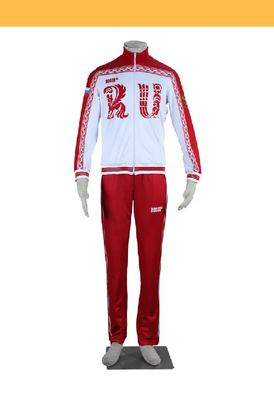Women's Fantasy Lingerie for Cosplay EventsYuri On Ice Victor Nikiforov Uniform Cosplay Costume