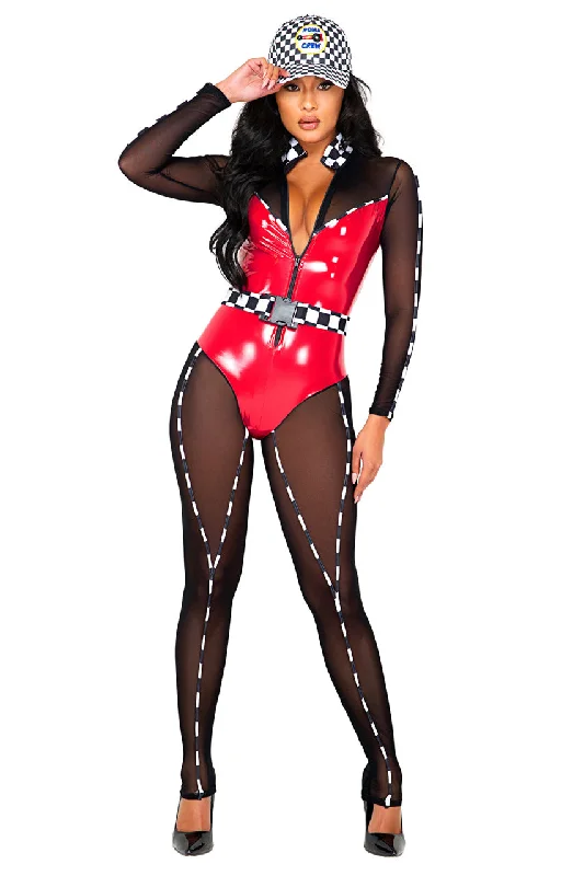 Gothic Cosplay Lingerie Set for WomenSpeedway Hottie Costume