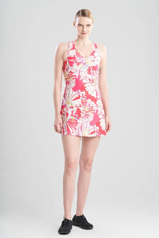 Silk sexy dresses for a luxurious and smooth feelSolstice Tennis Dress