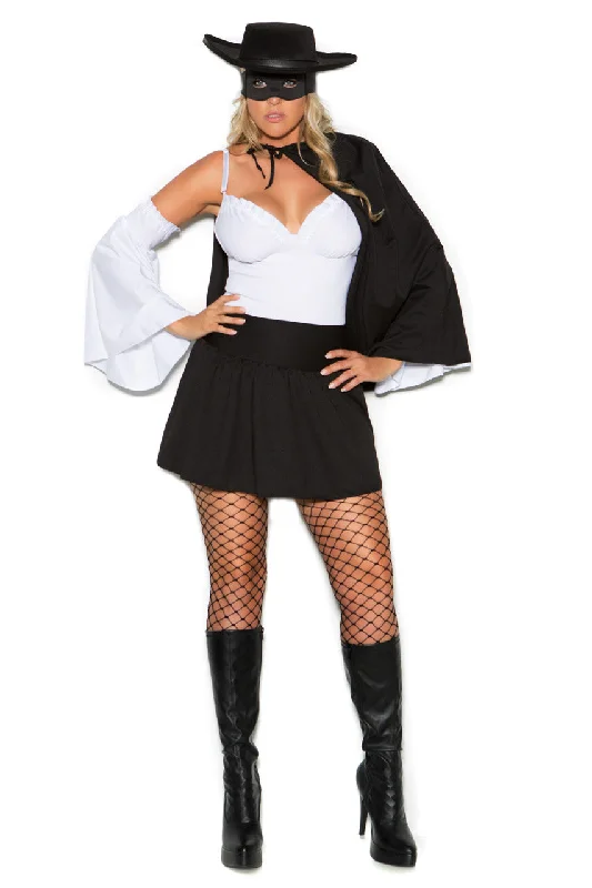 Sexy Female Cosplay UnderwearPlus Size Sexy Masked Bandit Costume