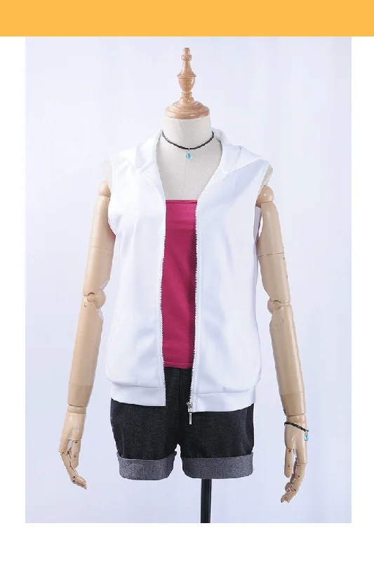 Women's Anime Cosplay LingerieWeathering With You Hina Amano Cosplay Costume