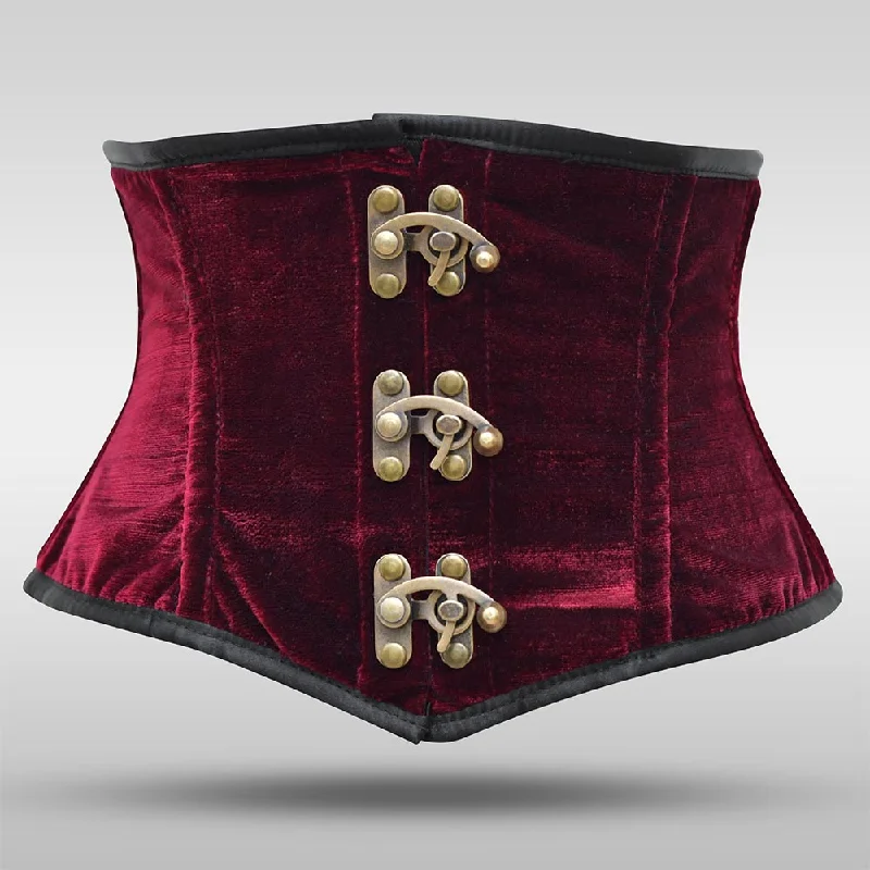 Denim - look corsets for a casual yet stylish twistAuthentic Velvet Waist Cincher - Shapewear