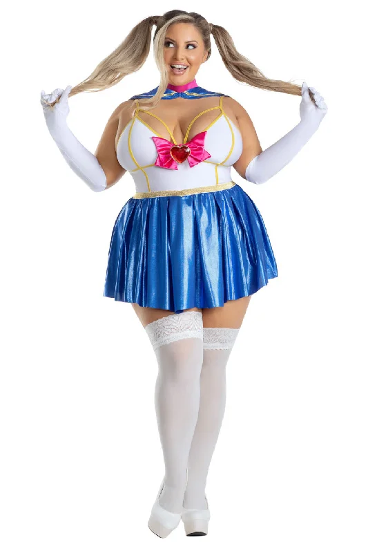 Sexy Female Cosplay UnderwearPlus Size Anime School Girl Costume