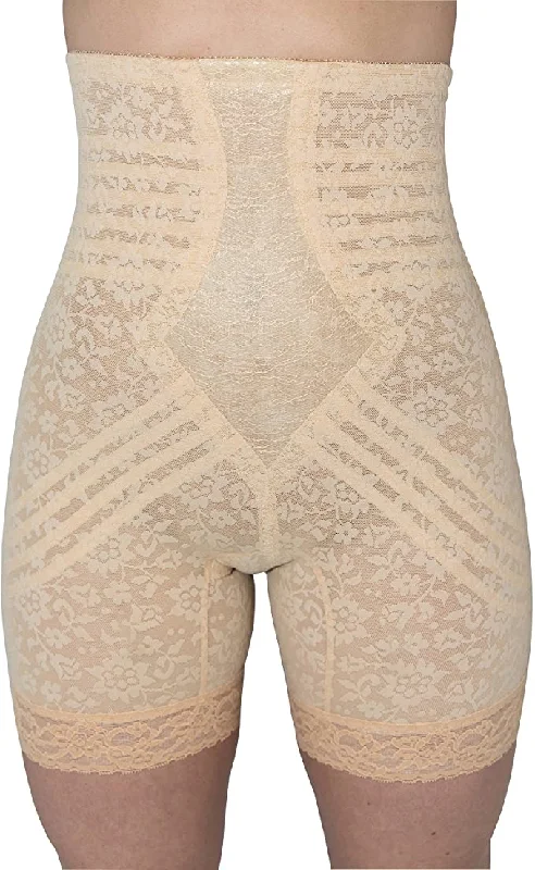 Elegant French Lace Lingerie for WomenRago 6207, High Waist Leg Shaper