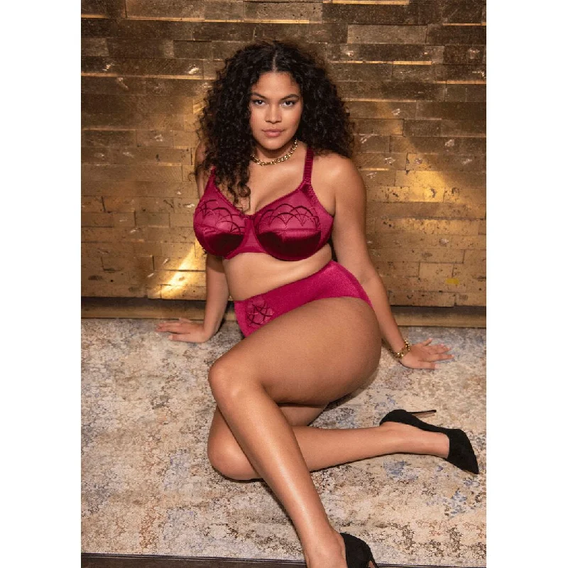 Women's Lace Push-Up BrasElomi Cate Full Cup Bra - Berry
