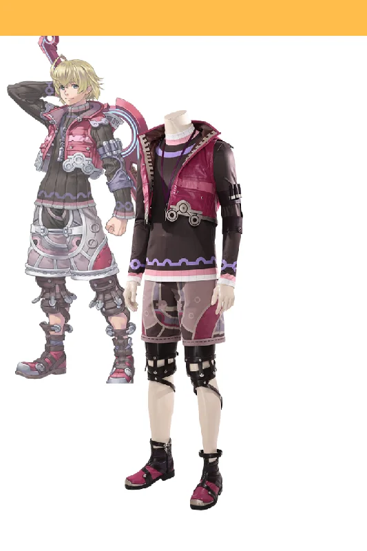 Women's Cosplay Roleplay SleepwearXenoblade Shulk Cosplay Costume