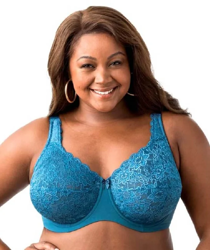 Women's Lingerie for Romantic Evenings2311 ELILA STRETCH LACE TEAL