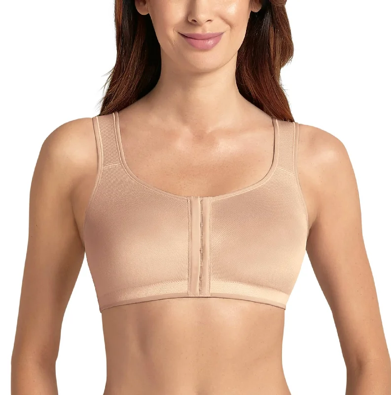 Women's Corset Style Lingerie Anita Care Womens Cosamia Post Mastectomy Front Closure Bra
