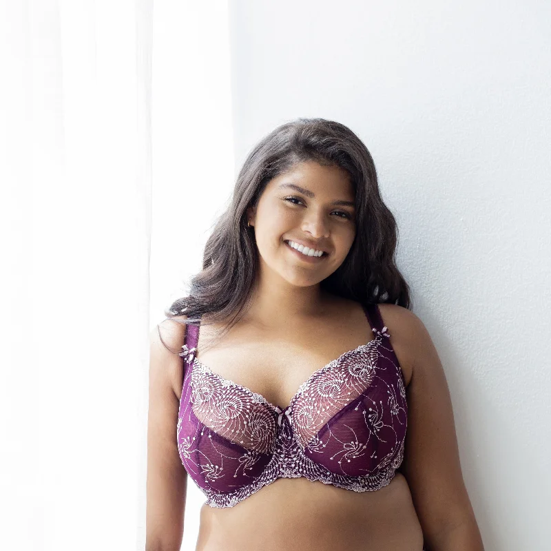 Women's Thermal Lingerie for Cold WeatherFIT FULLY YOURS NICOLE WINTER BLOSSOM