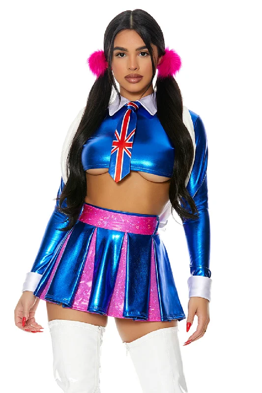 Women's Fantasy Lingerie for Cosplay EventsPlus Size Fook Who? Movie Character Costume