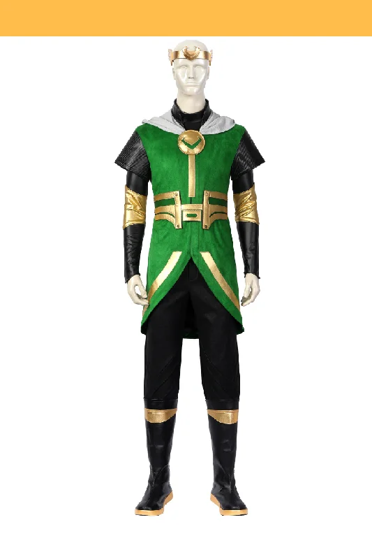 Women's Cosplay Lingerie with AccessoriesYoung Loki TV Series Cosplay Costume