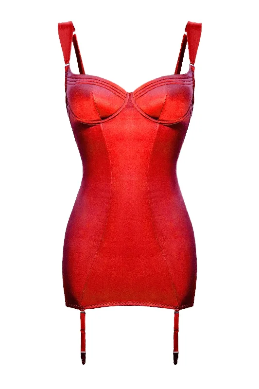Sexy beach dresses for a sunny vacationCymothoe Red garter dress