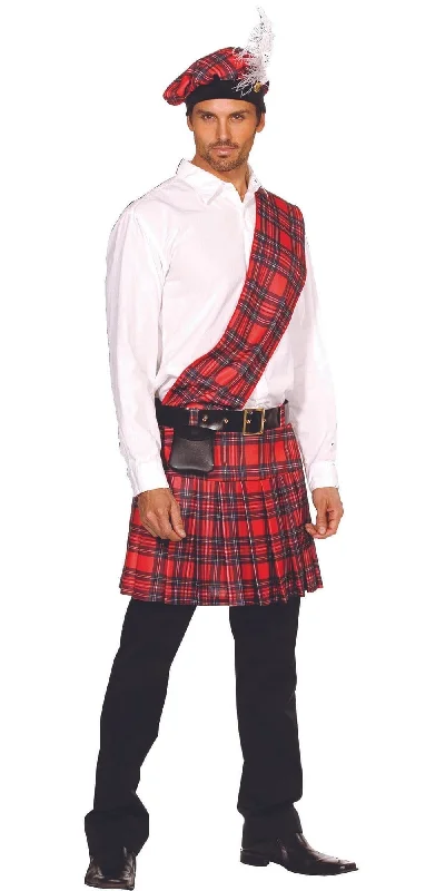 Adult Women's Manga Cosplay CostumesSexy Hot Scottie Men's Costume