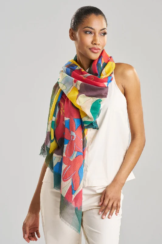Plus Size Lace Lingerie for Women Antibes Scarf