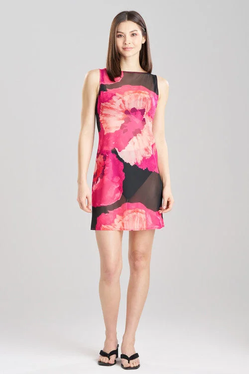 Green sexy dresses for a fresh and vibrant stylePoppy Sheer Cover-Up Dress