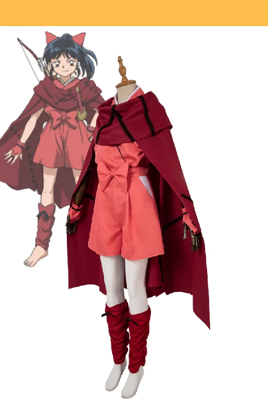 Women's Cosplay Lingerie with AccessoriesYashahime Princess Half-Demon Moroha Cosplay Costume