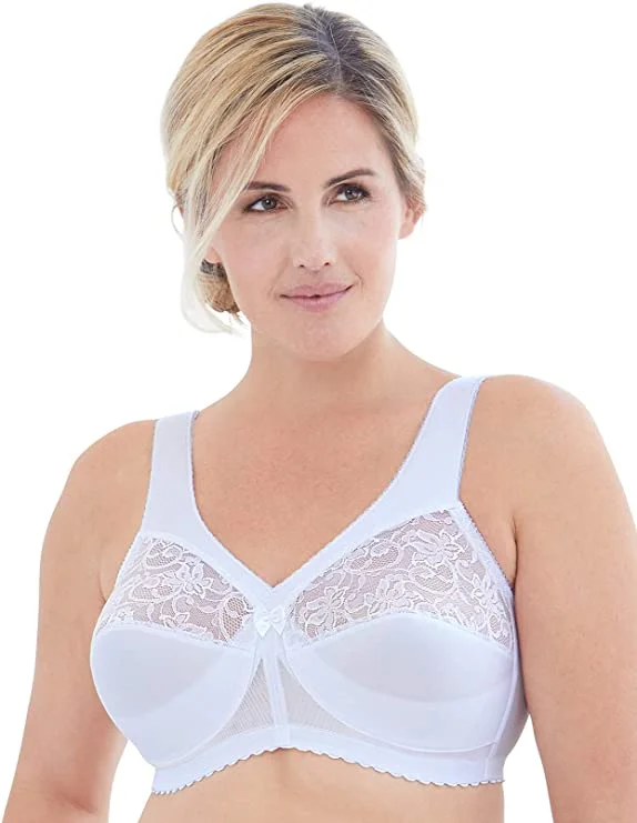 Designer Lingerie Sets for WomenGlamorise 1000, Magic Lift Full Figure Wireless Support Bra (Cup sizes B-D) Designer Lingerie Sets for WomenGlamorise 1000, Magic Lift Full Figure Wireless Support Bra (Cup sizes B-D)