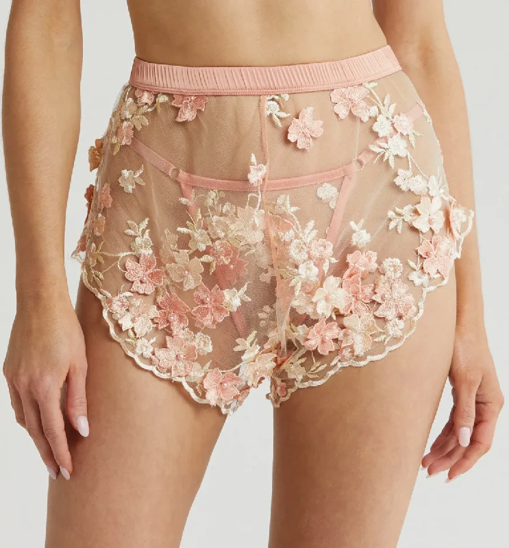 Comfortable Cotton Lingerie for Women12140 TAP SHORT PINKY PEACH