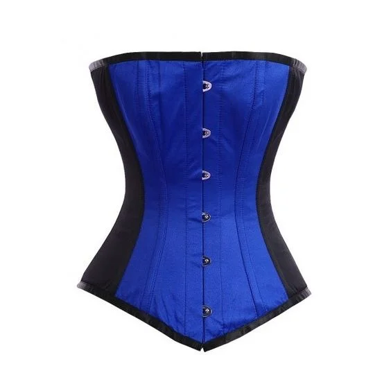 Microfiber corsets for a lightweight optionTheodore  Satin Overbust Edwardian Corset