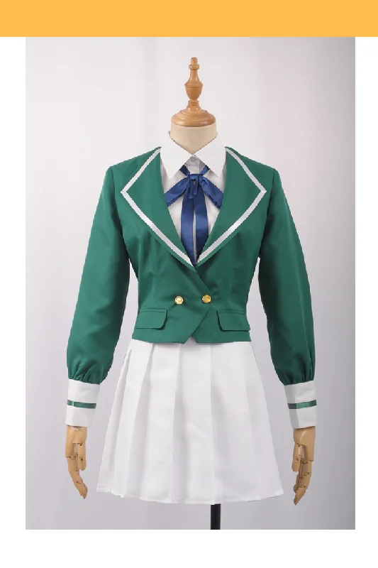 Superhero Themed Cosplay Lingerie for WomenZombie Land Saga Lily Hoshikawa Uniform Cosplay Costume