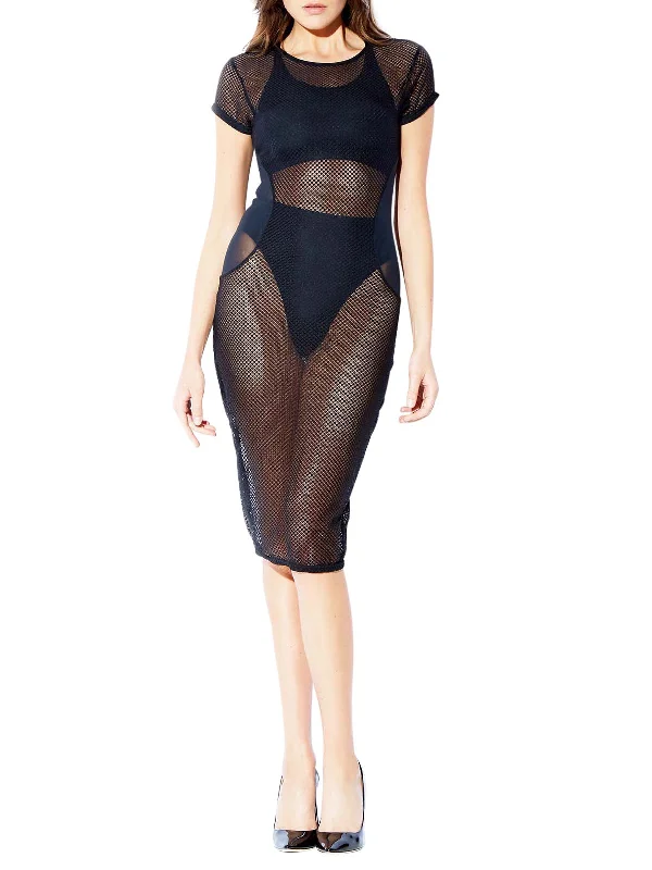 Asymmetrical - hemmed sexy dresses for a modern styleWomen's I Spy Dress