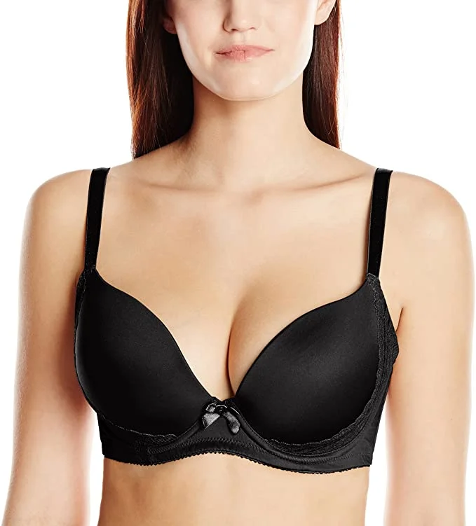 Women's Thermal Lingerie for Cold WeatherParfait 2801, Casey Plunge Molded Bra