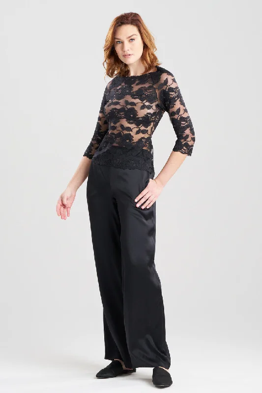 Luxury Lingerie for Special Occasions Imagine Allover Lace Top