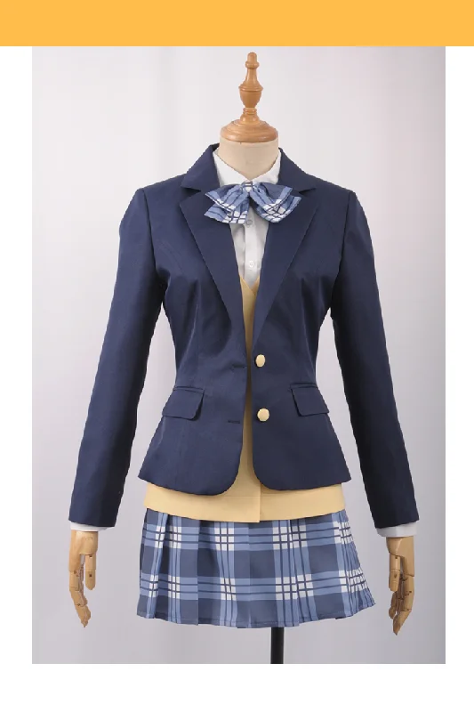 Sexy Female Cosplay UnderwearZombie Land Saga Ai Mizuno Uniform Cosplay Costume