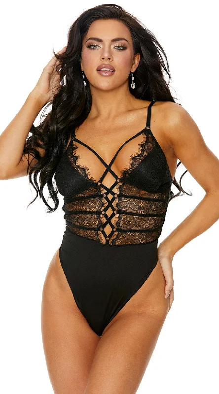 Women's Thermal Lingerie for Cold Weather Plus Size Don't Rush Me Teddy