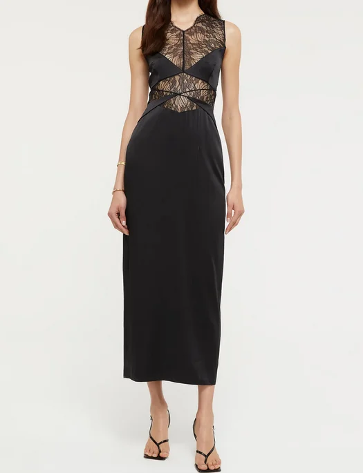 Chiffon sexy dresses for a flowy and elegant appearanceGinia Amour Midi Dress